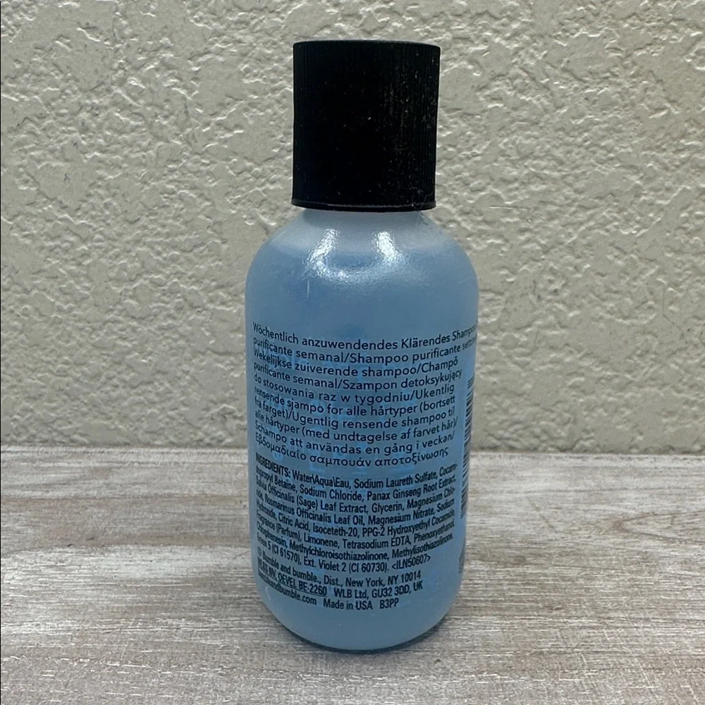 $6 🌙 Bumble‎ and bumble BB Sunday Shampoo Travel Size